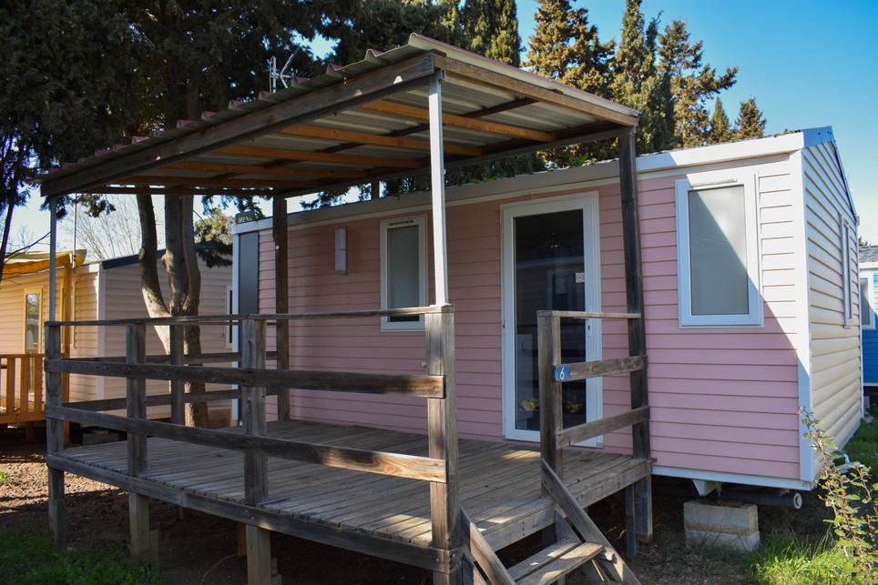 Vias Mobilhome 2 chambres Le Navarre, Camping à Vias